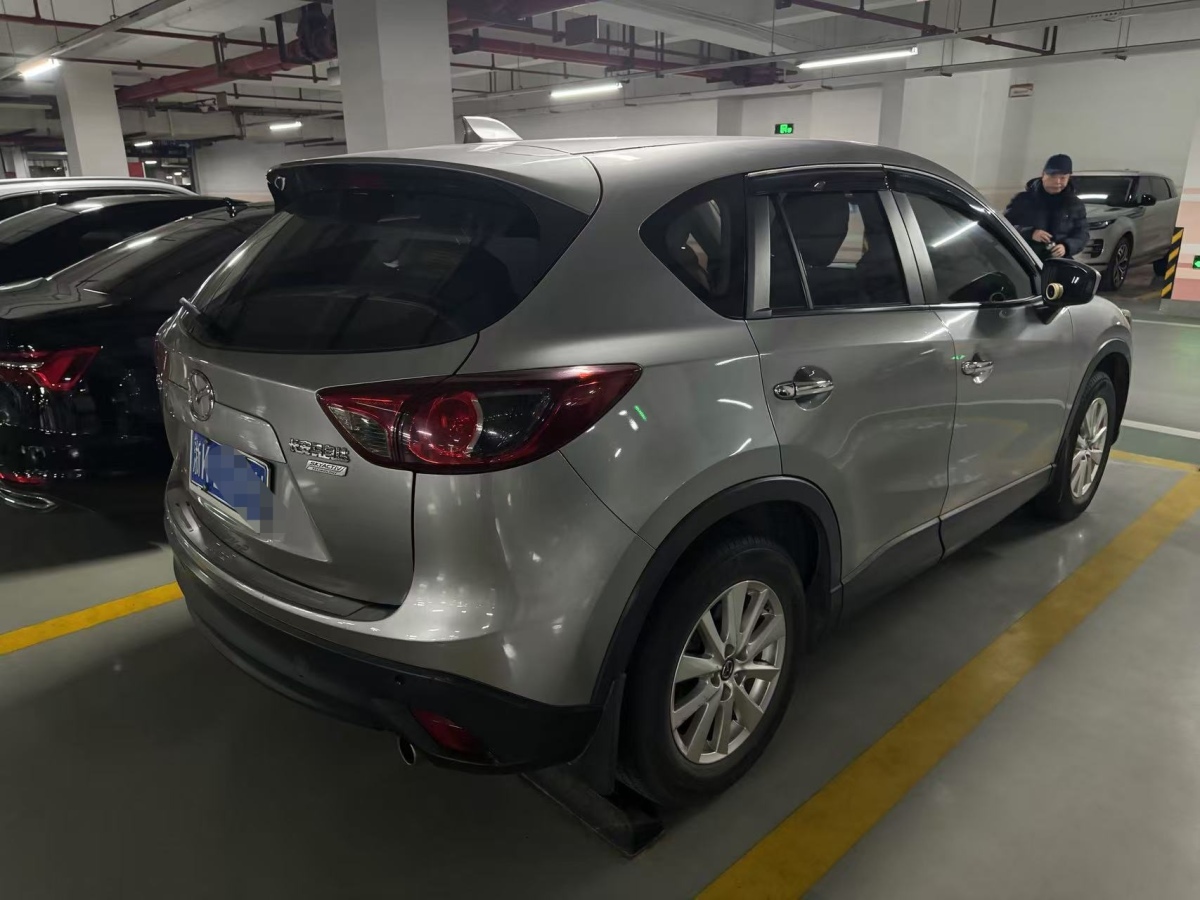 馬自達(dá) CX-5  2013款 2.0L 自動(dòng)兩驅(qū)舒適型圖片