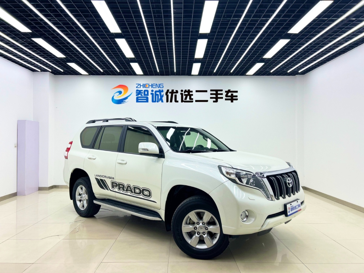 豐田 普拉多  2016款 3.5L 自動TX-L NAVI圖片
