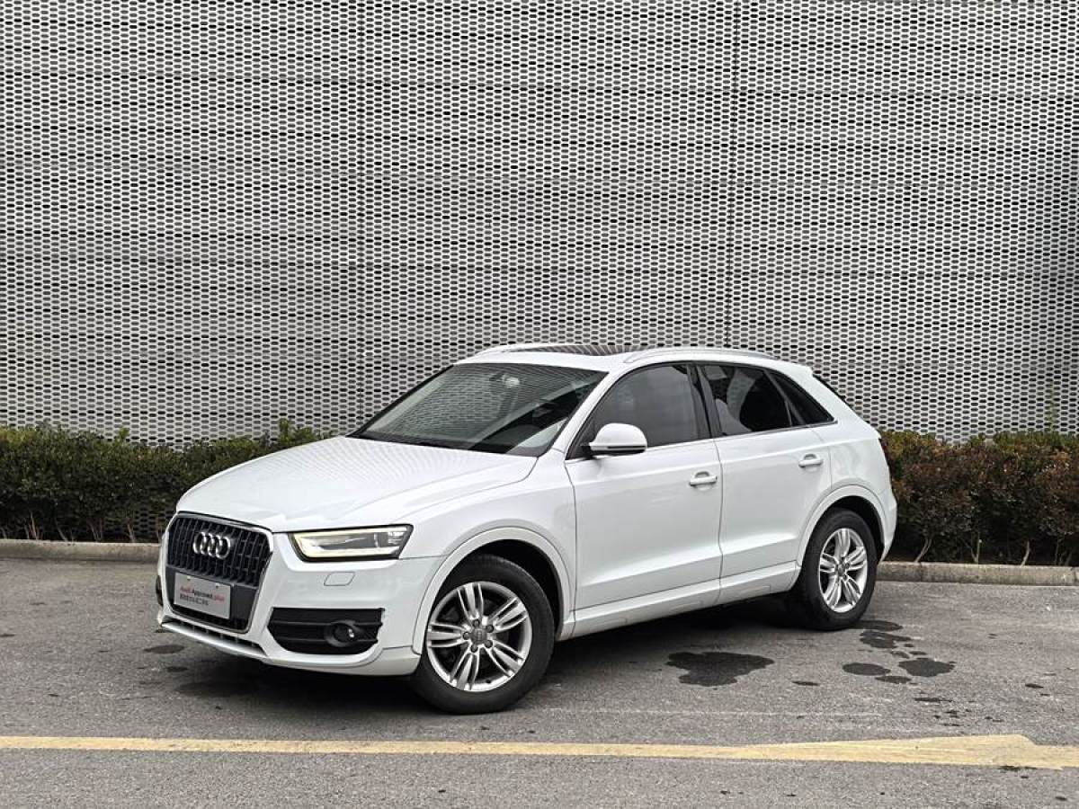 奧迪 奧迪Q3  2015款 30 TFSI 舒適型圖片