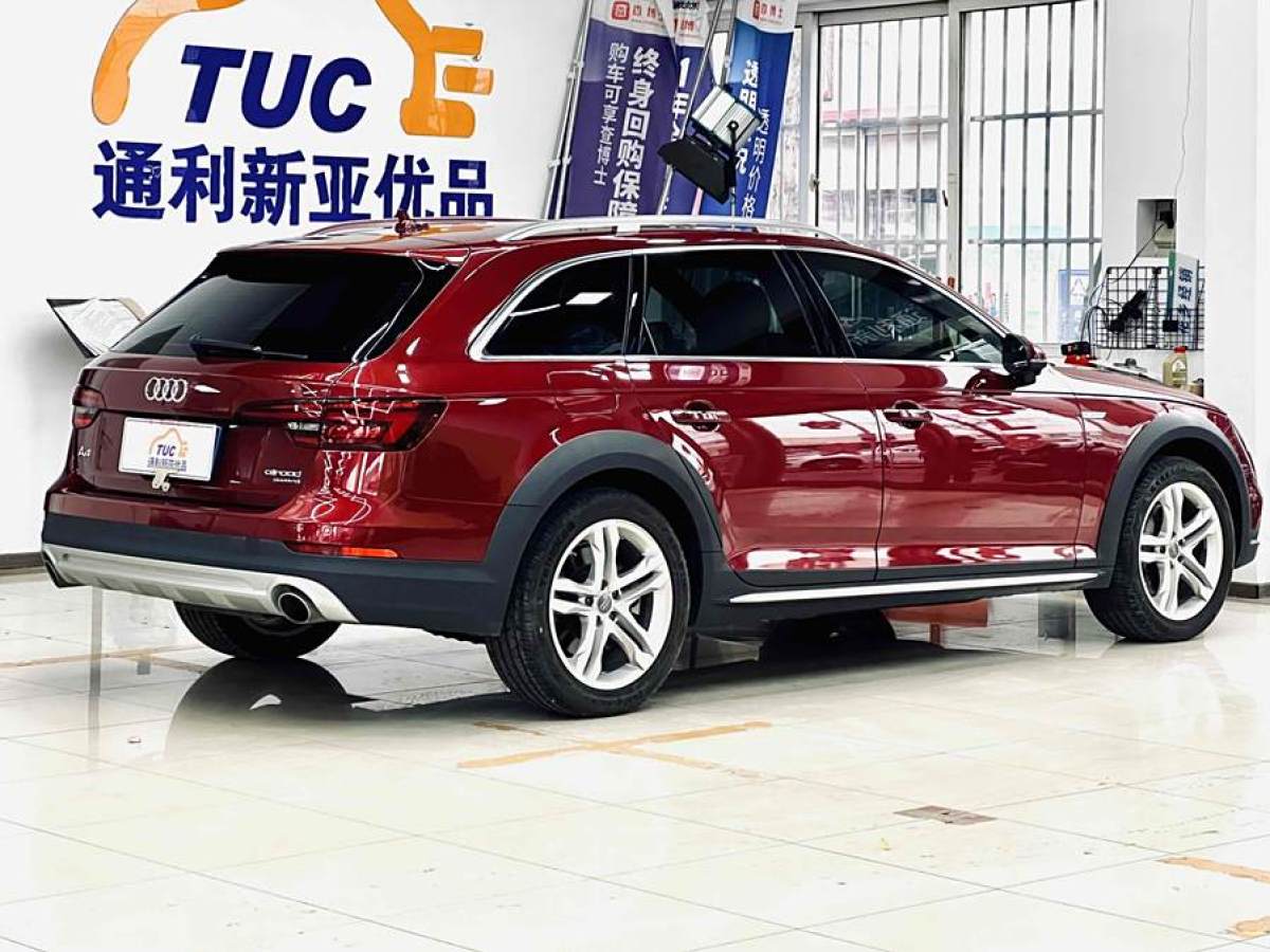 奧迪 奧迪A4  2017款 45 TFSI allroad quattro 運(yùn)動(dòng)型圖片