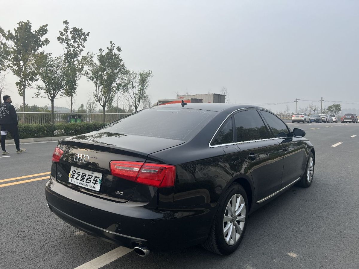 奧迪 奧迪a6l 2012款 30 fsi 舒適型圖片