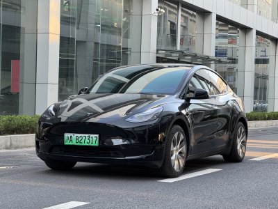 2022年10月 特斯拉 Model Y 改款 長續(xù)航后輪驅動版圖片