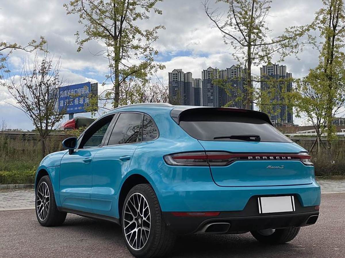 保時捷 Macan  2014款 Macan 2.0T圖片