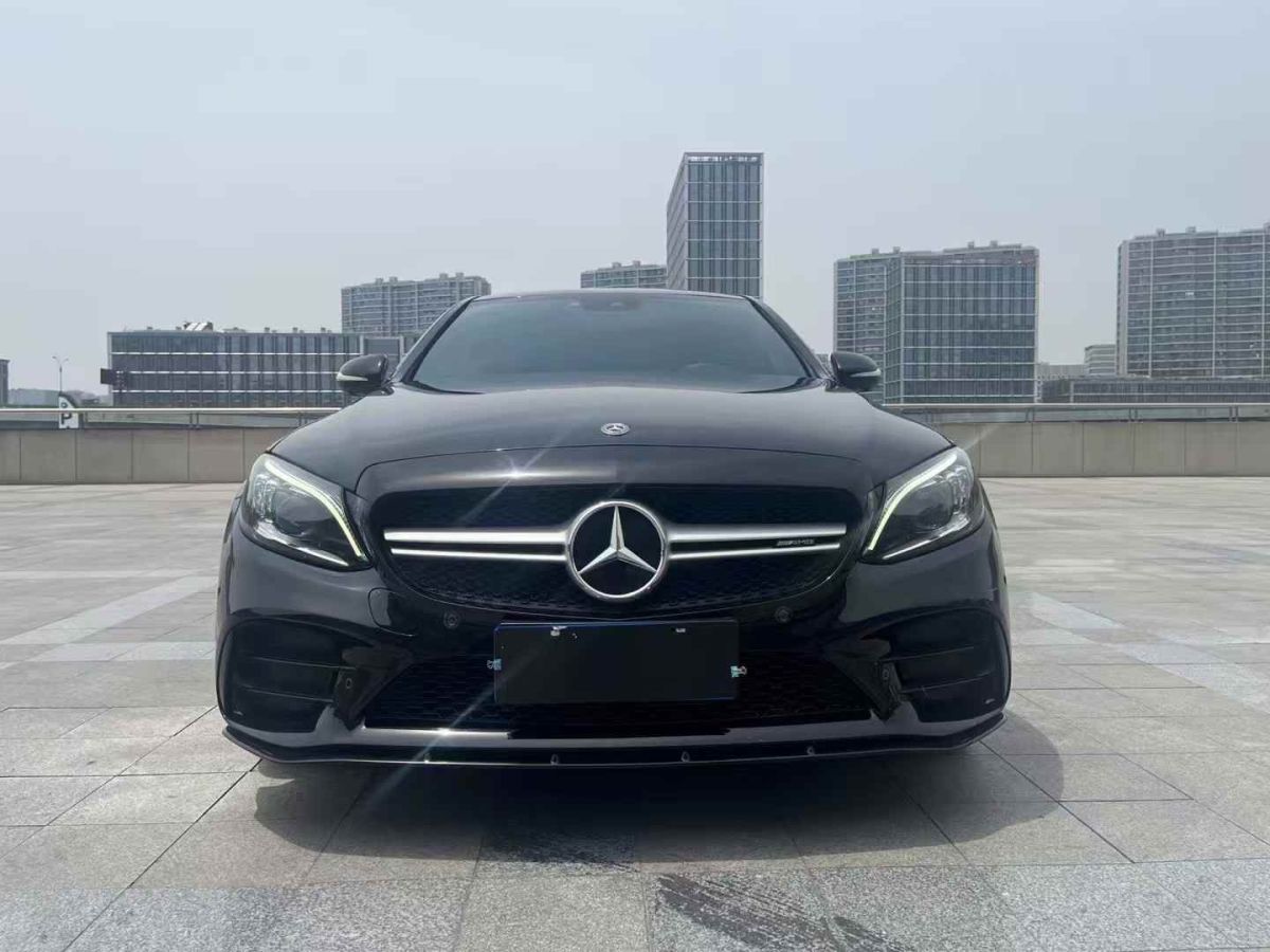 奔馳 奔馳C級(jí)  2020款 C 260 L 4MATIC圖片