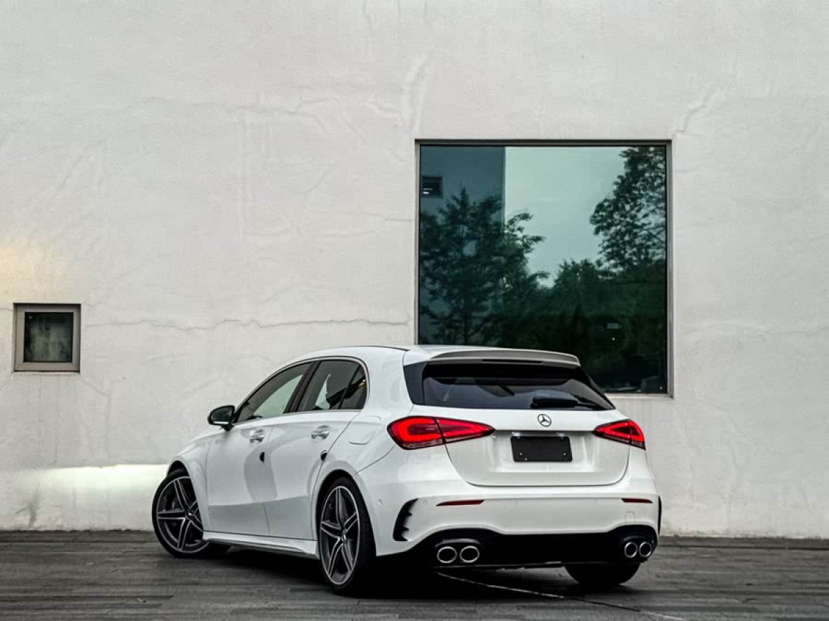 奔馳 奔馳A級AMG  2020款 改款 AMG A 45 4MATIC+圖片