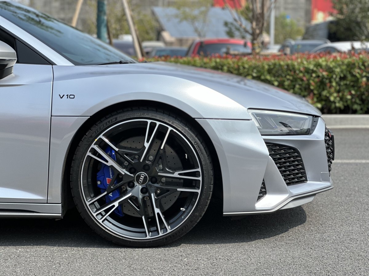 2022年12月奧迪 奧迪R8  2022款 V10 Coupe performance