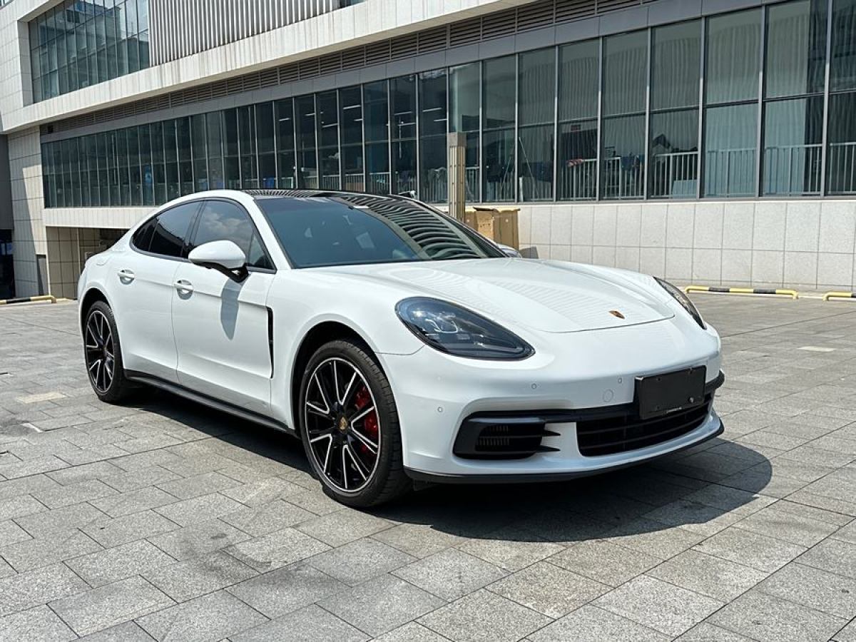 保時(shí)捷 Panamera  2021款 Panamera 2.9T圖片