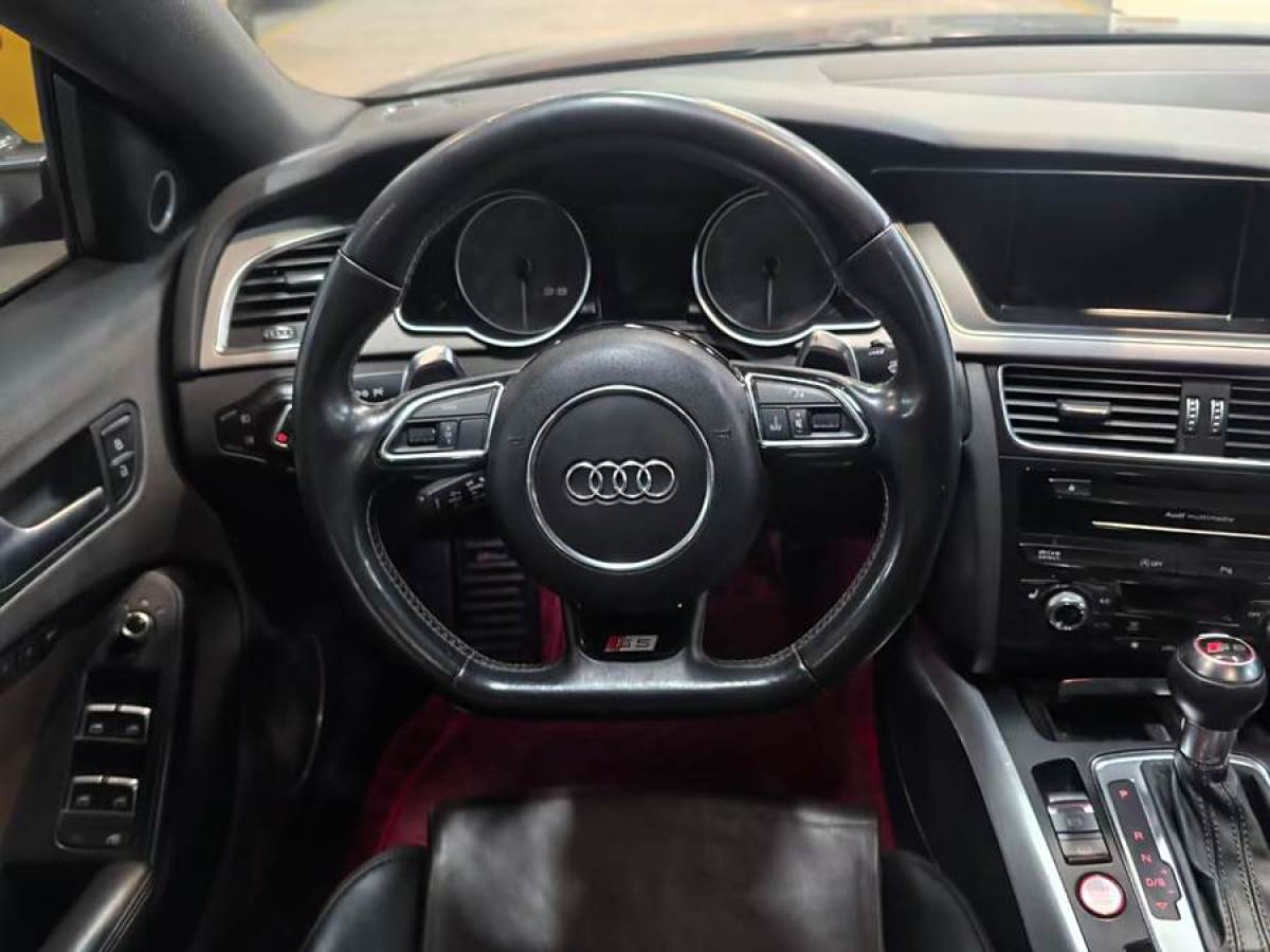 奧迪 奧迪S5  2012款 S5 3.0T Sportback圖片