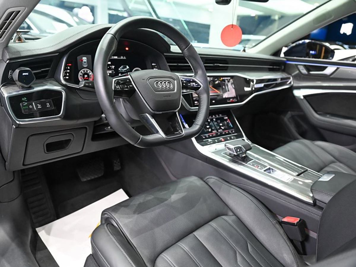 奧迪 奧迪A7  2019款 55 TFSI quattro 動感型圖片