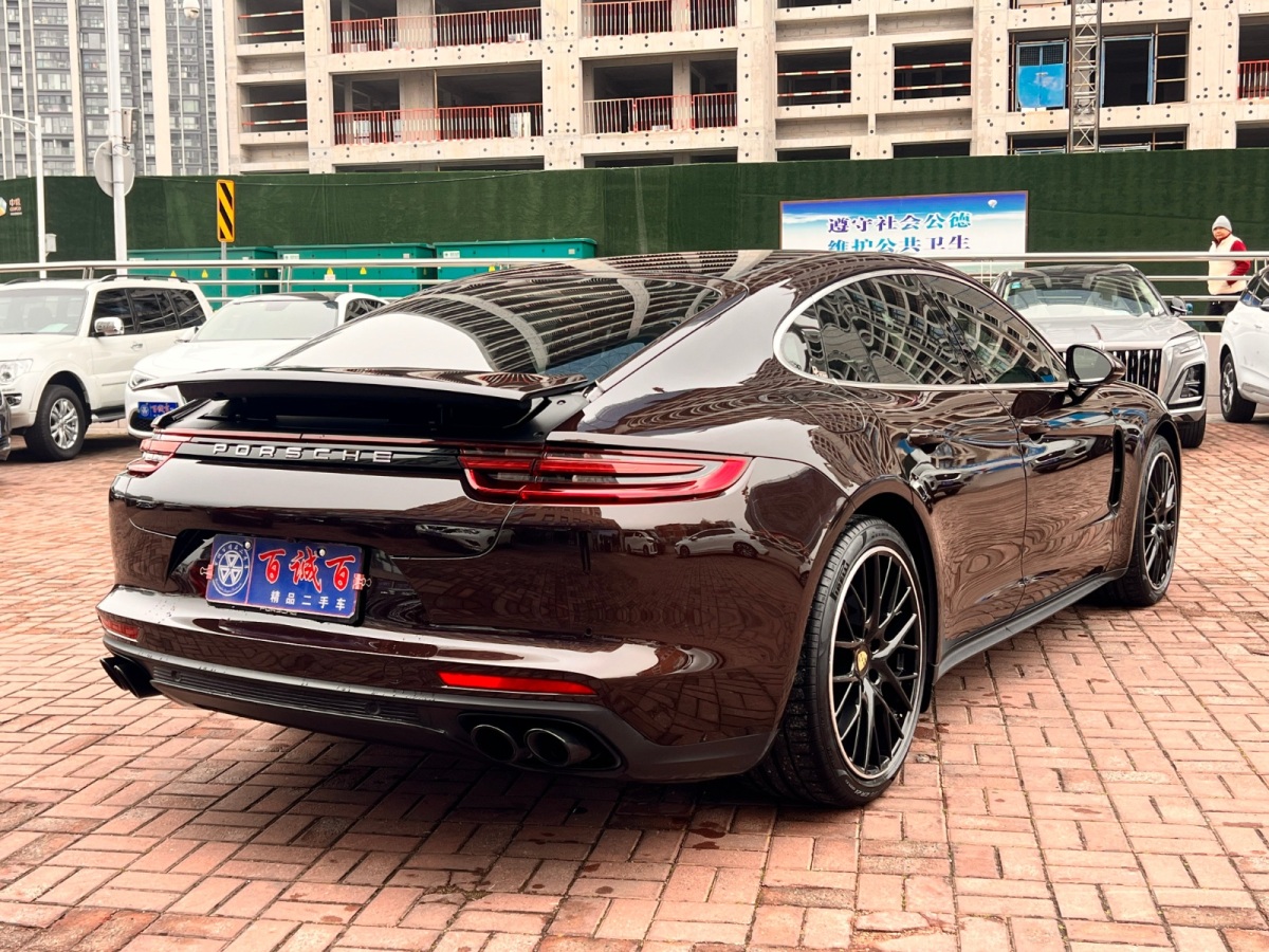 保時(shí)捷 Panamera  2019款 Panamera 2.9T圖片