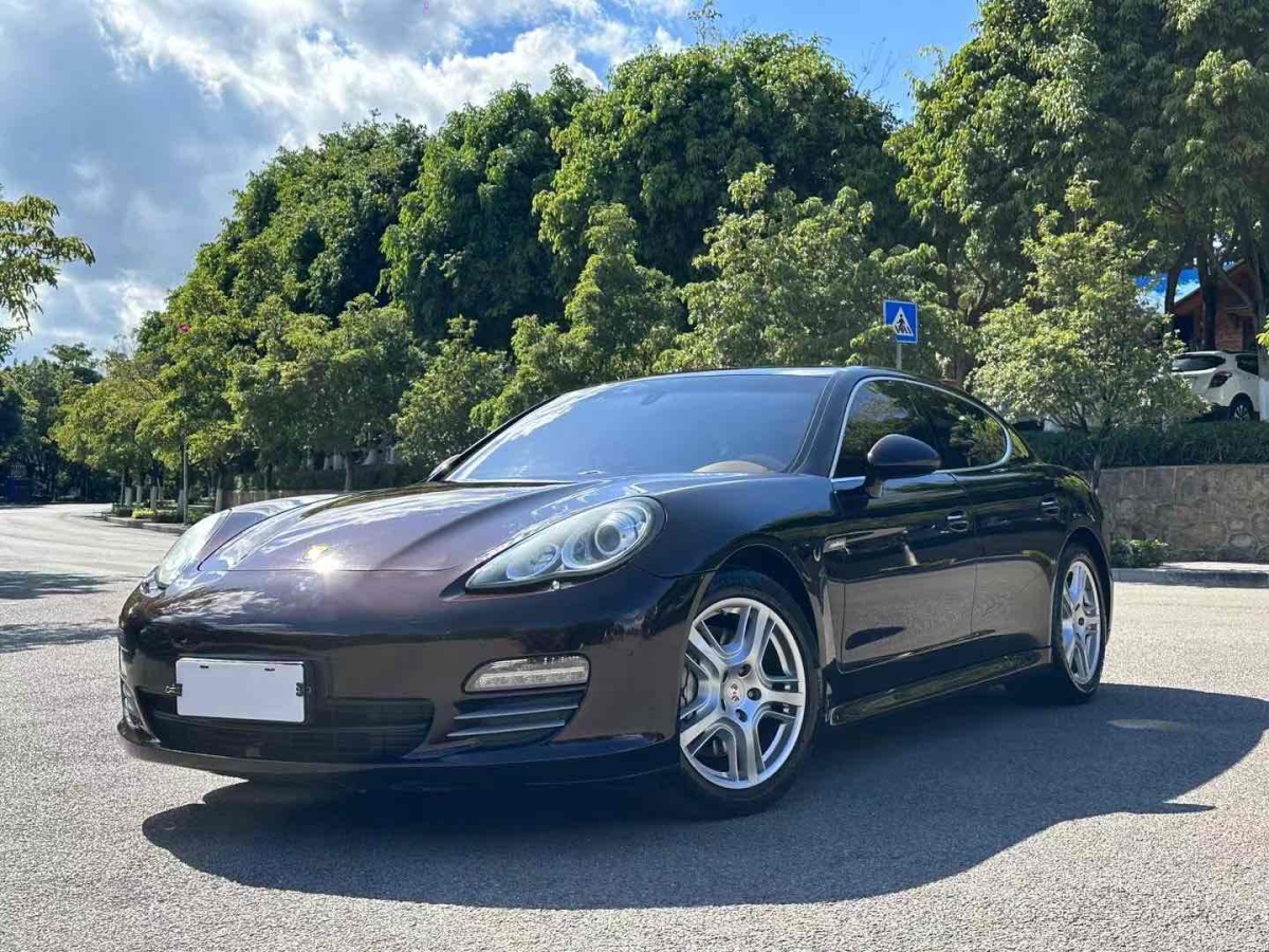 保時捷 Panamera  2010款 Panamera 4S 4.8L圖片