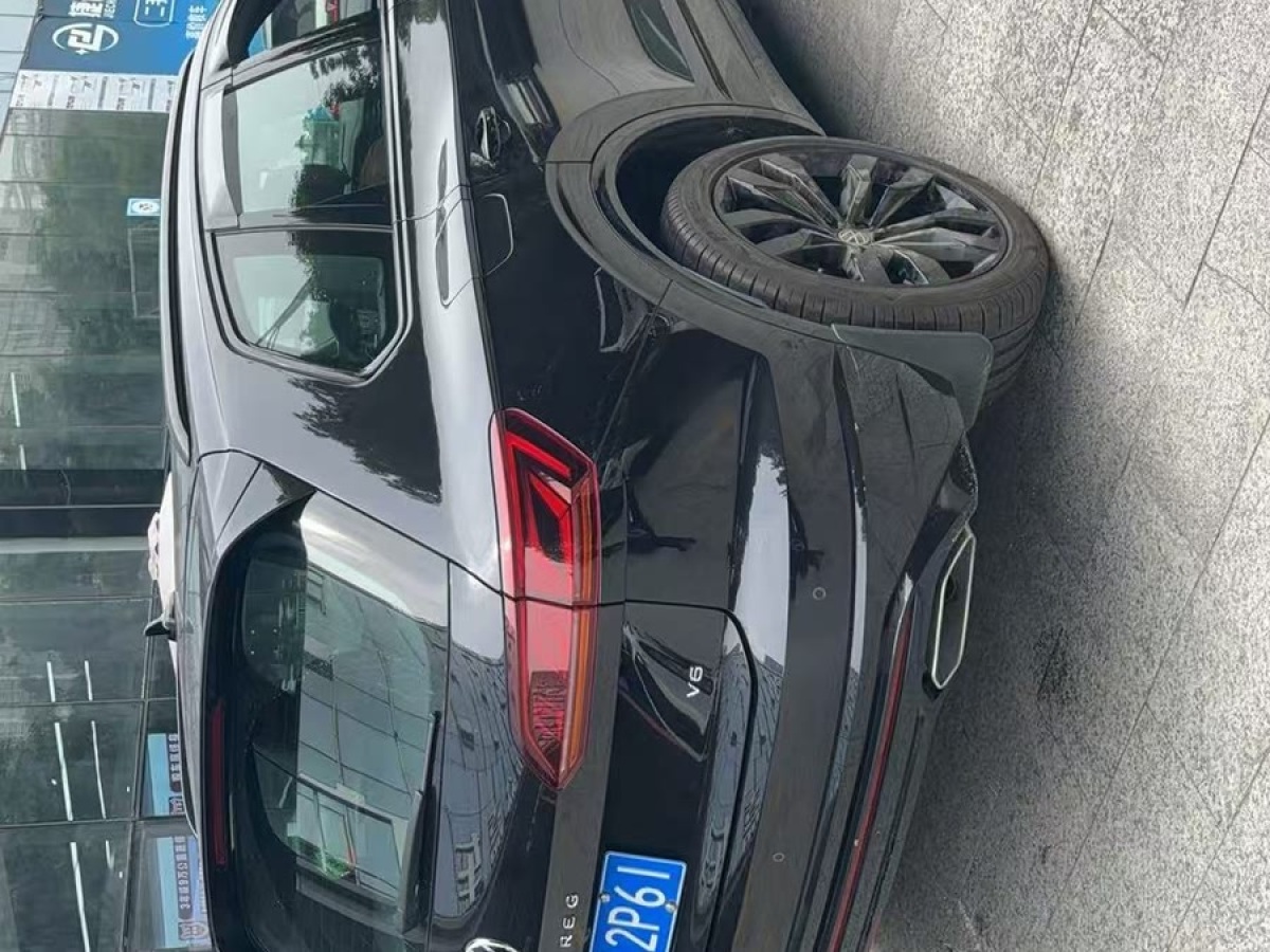 大眾 途銳  2021款 3.0TSI 銳尊版圖片