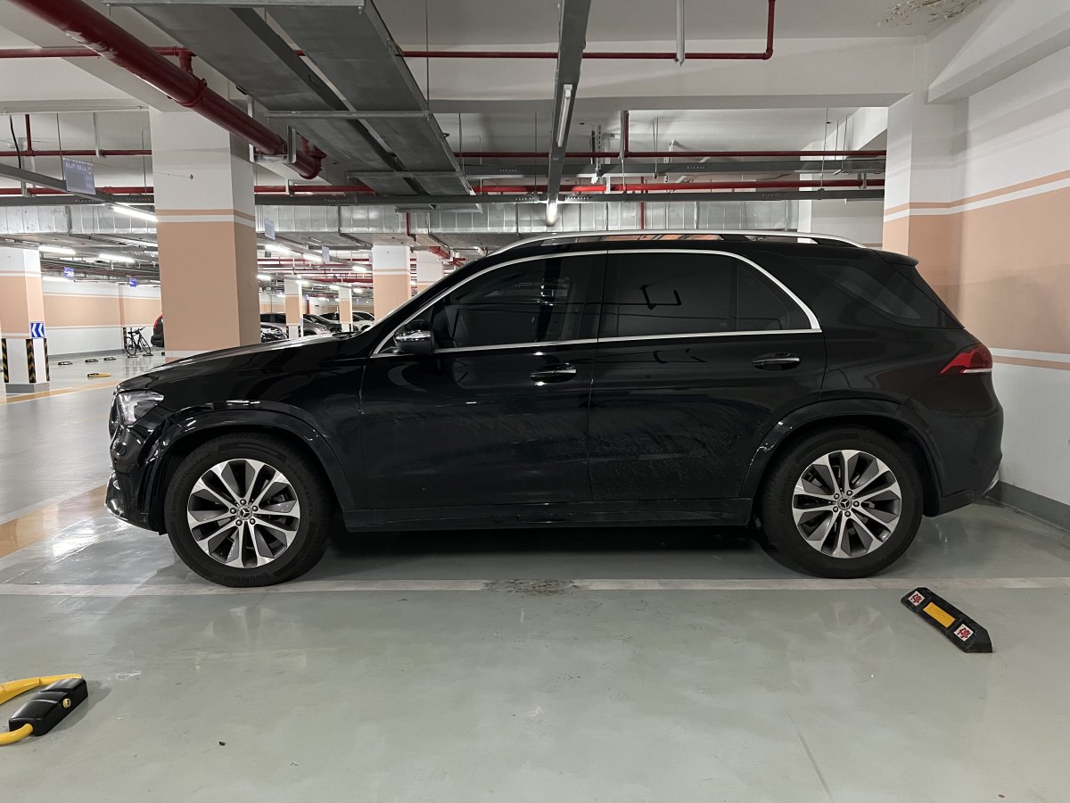 奔馳 奔馳GLE  2022款 改款 GLE 350 4MATIC 時尚型圖片