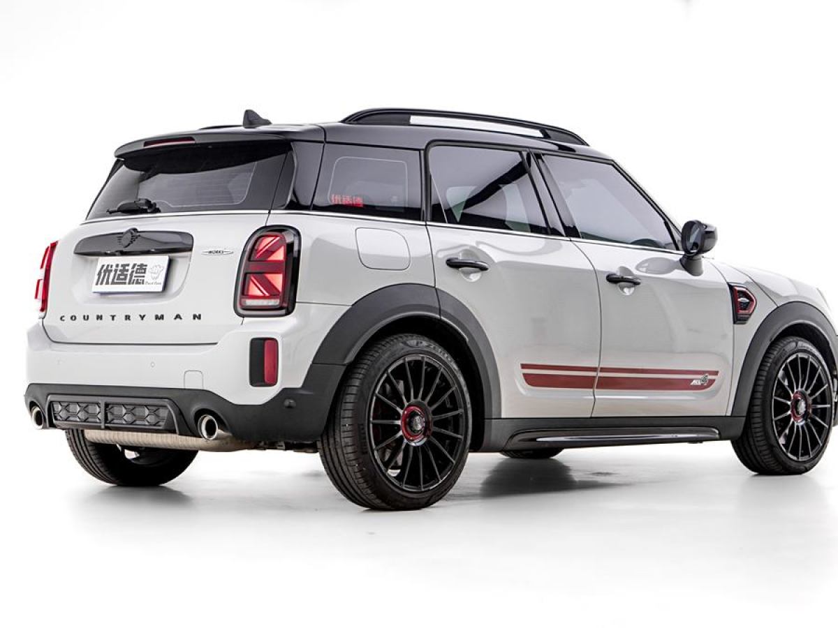 2022年4月MINI JCW COUNTRYMAN  2022款 2.0T JOHN COOPER WORKS ALL-IN