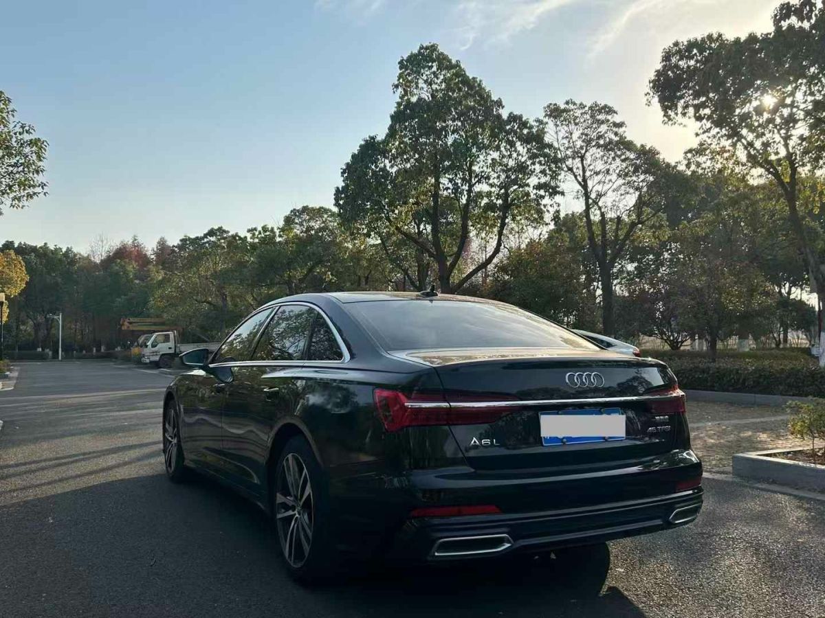 奧迪 奧迪A6L  2020款 40 TFSI 豪華動感型圖片