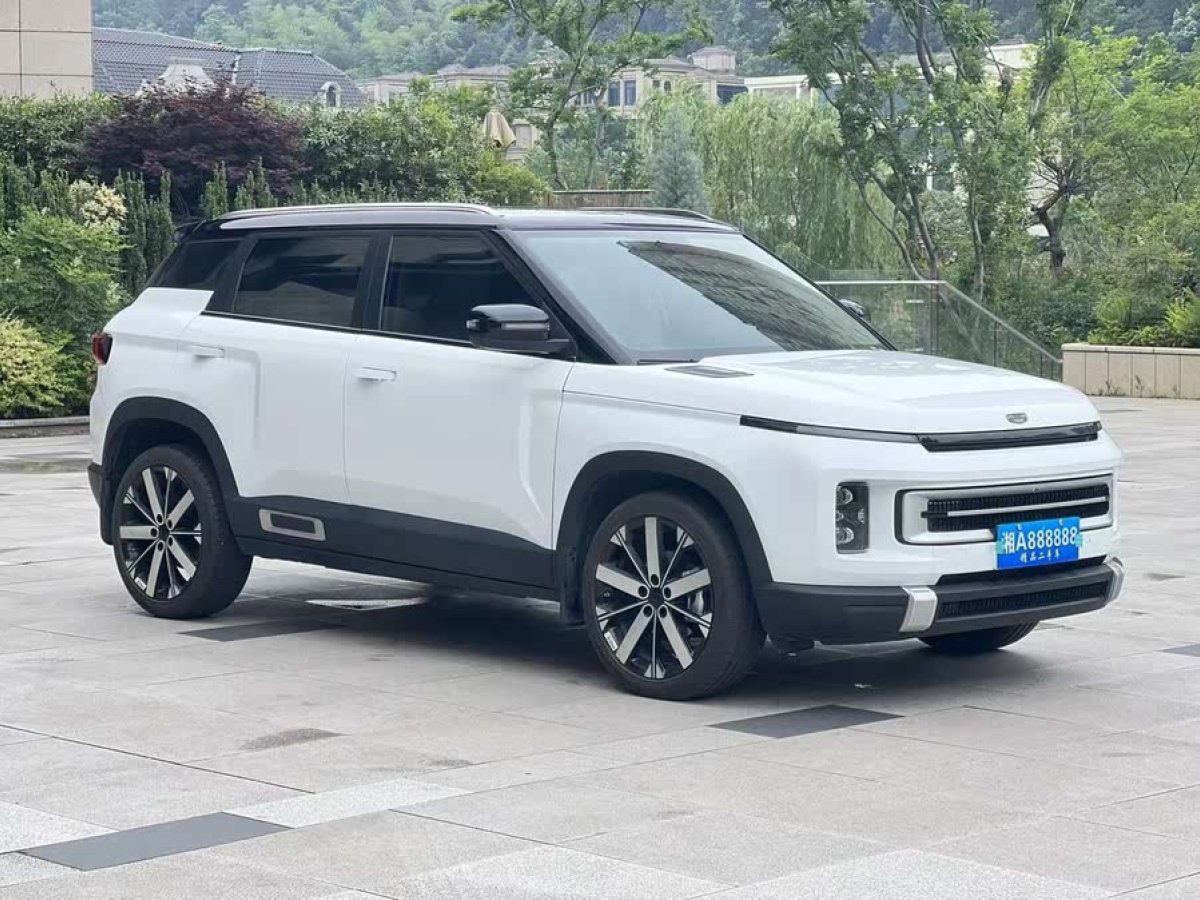 吉利 icon  2023款 1.5TD 巧克力醇巧版圖片