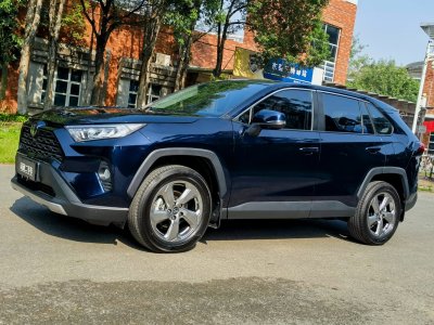 2023年5月 丰田 RAV4荣放 2.0L CVT两驱风尚版图片