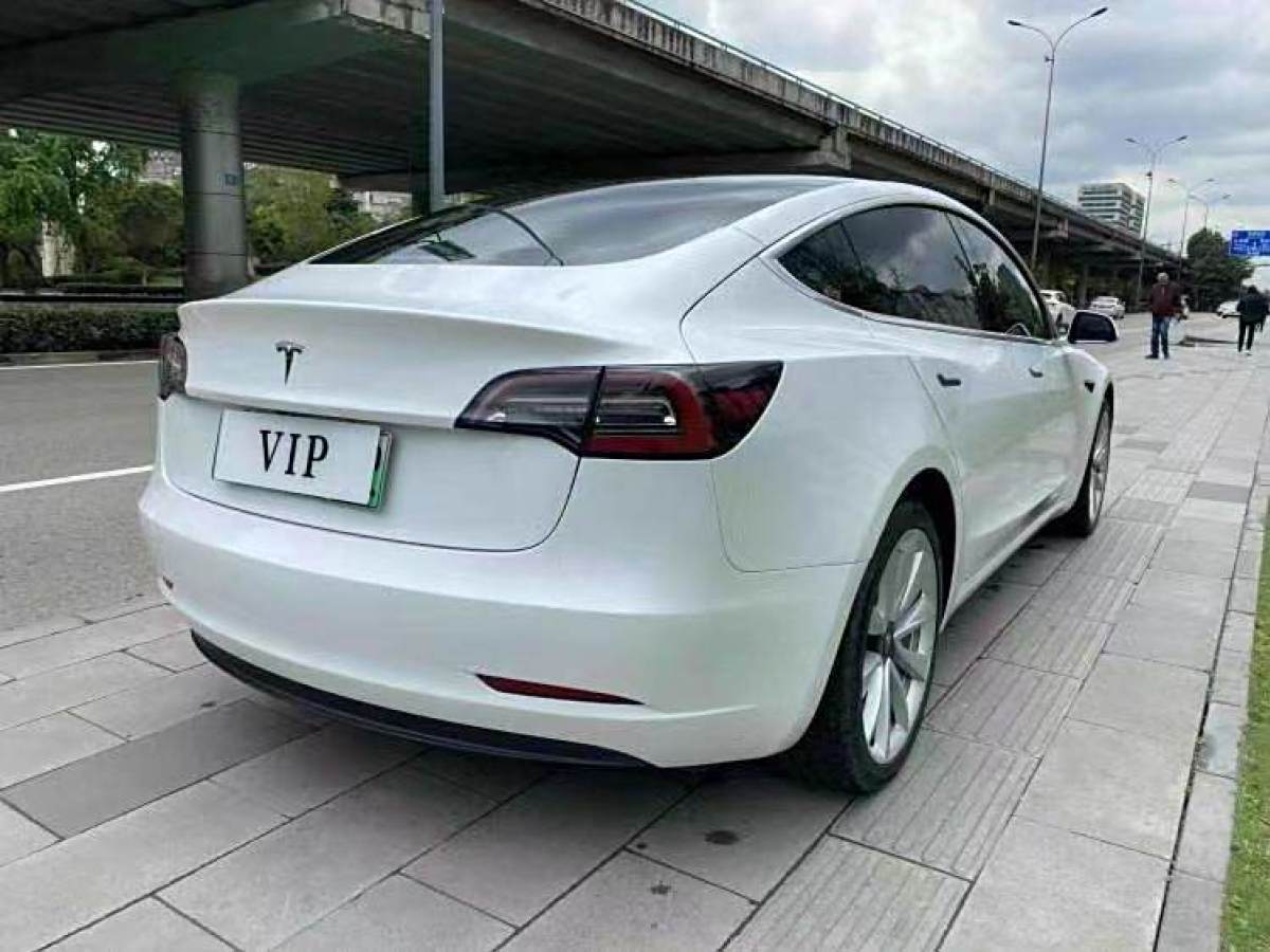 特斯拉 Model 3  2019款 標(biāo)準(zhǔn)續(xù)航后驅(qū)升級(jí)版圖片