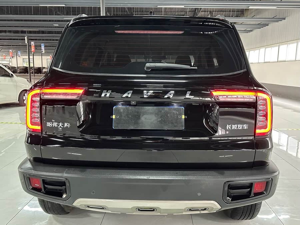 哈弗 哈弗大狗  2022款 1.5T DCT兩驅(qū)邊牧版圖片