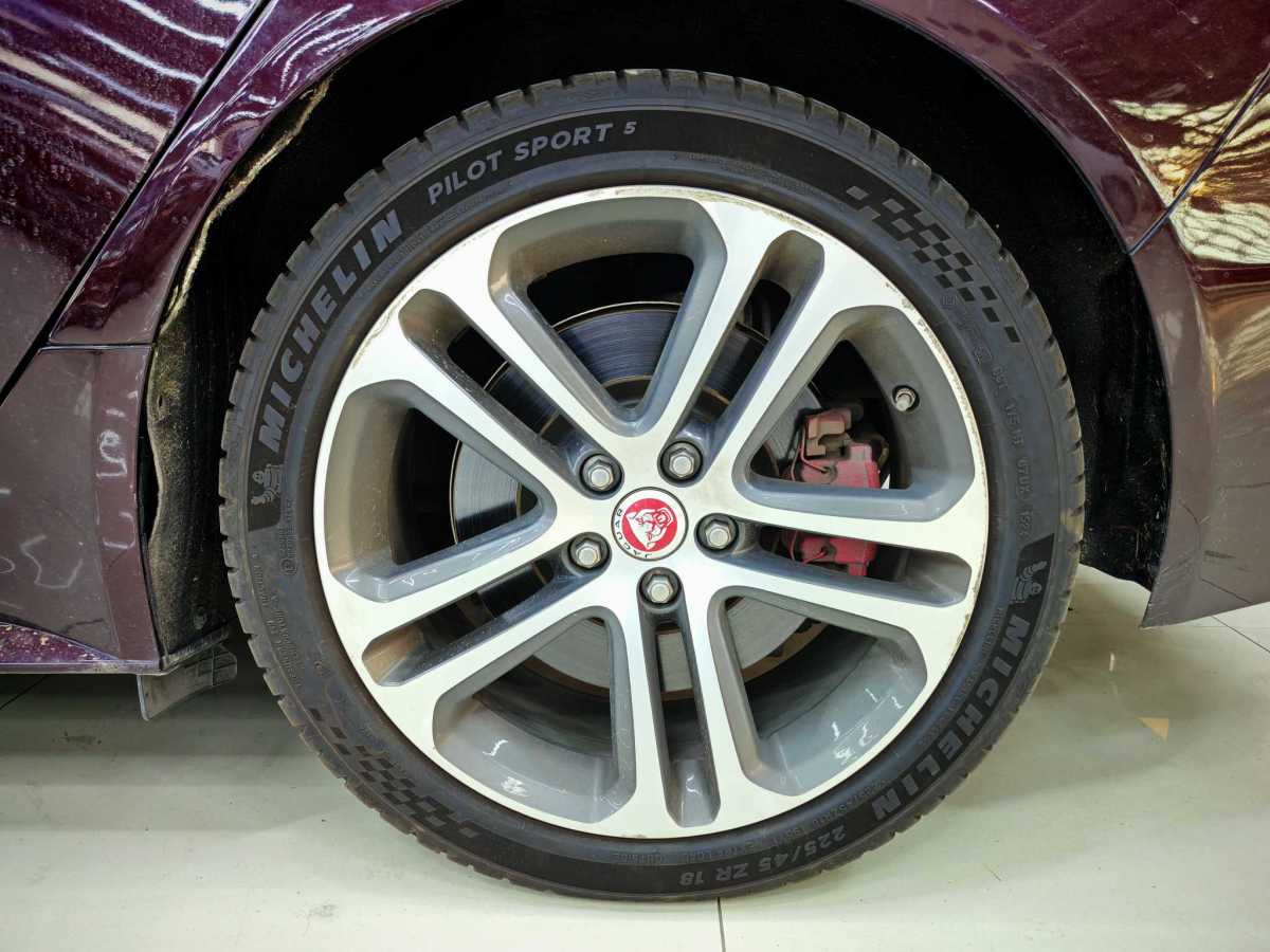 捷豹 XEL  2020款 2.0T 200PS R-DYNAMIC S進取運動版圖片