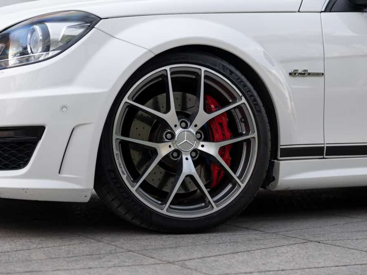 奔馳 奔馳C級(jí)AMG  2014款 AMG C 63 Coupe Edition 507圖片