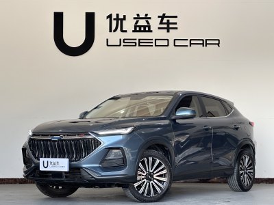 2022年7月 長(zhǎng)安歐尚 長(zhǎng)安歐尚X5 1.5T DCT尊貴型圖片