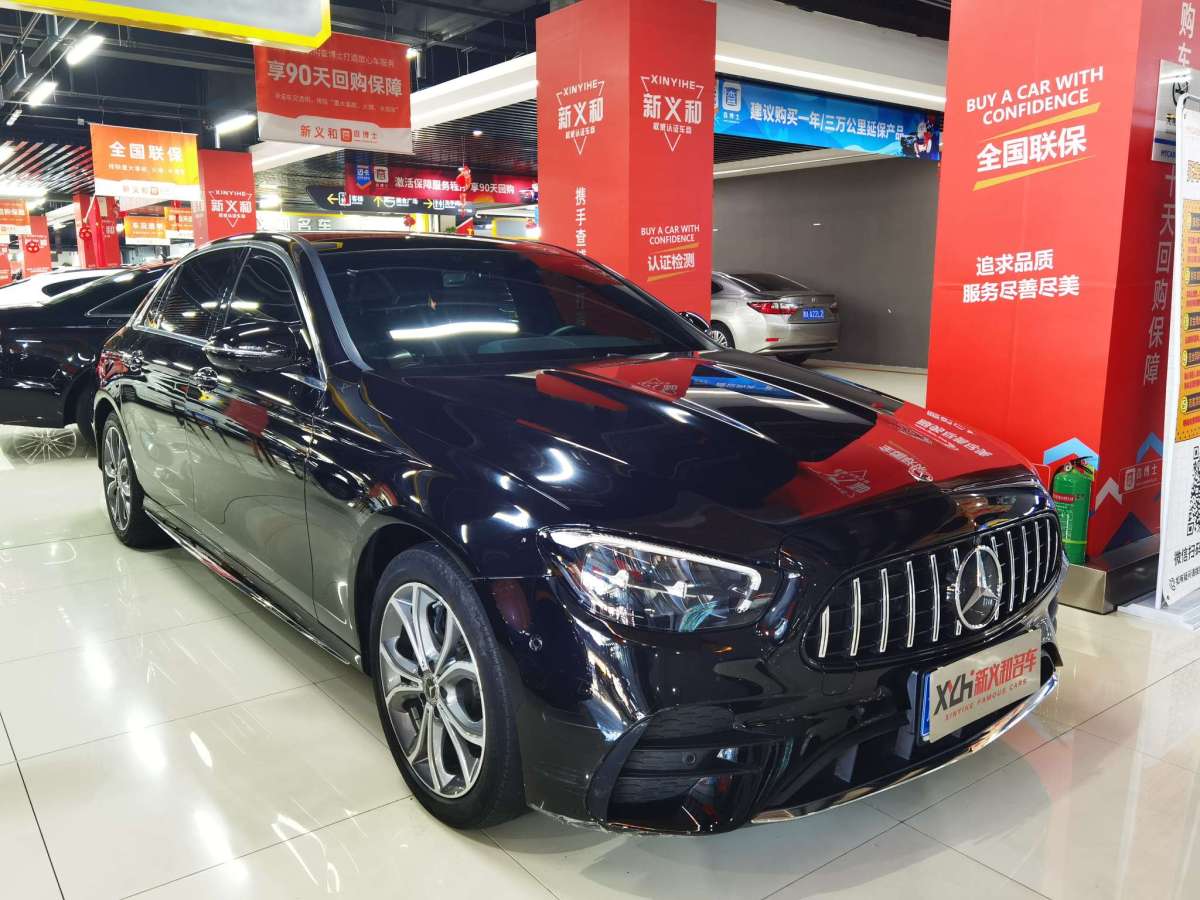 奔馳 奔馳E級(jí)  2021款 E 300 L 豪華型圖片