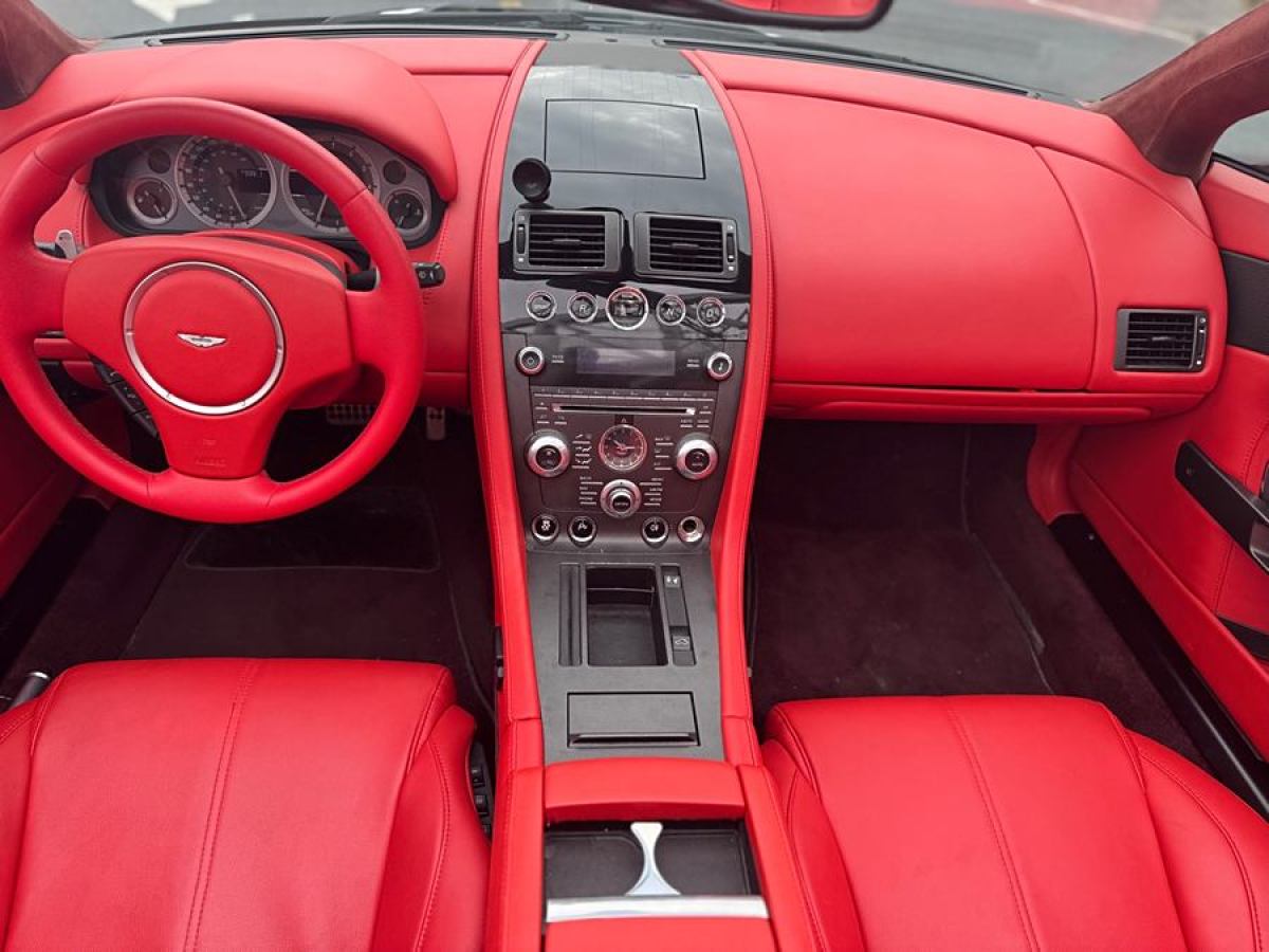 阿斯頓·馬丁 V8 Vantage  2012款 4.7L S Roadster圖片