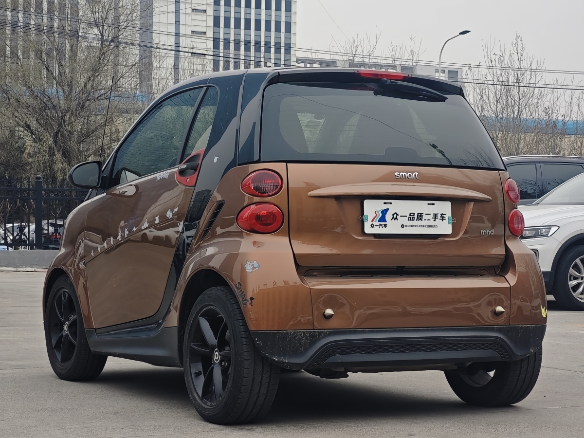 smart fortwo  2014款 1.0 MHD 紫夜限量版圖片