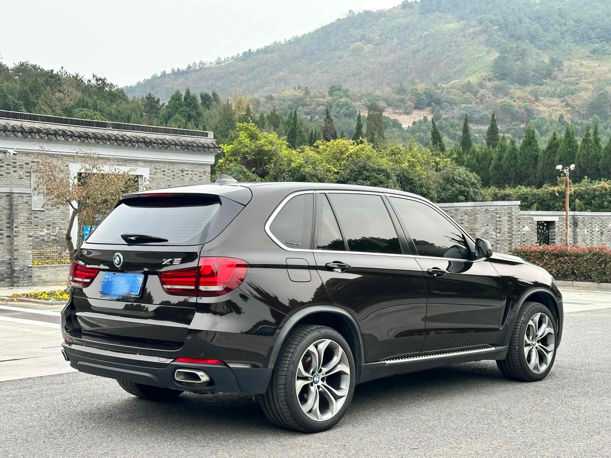 寶馬 寶馬X5  2014款 xDrive35i 典雅型圖片