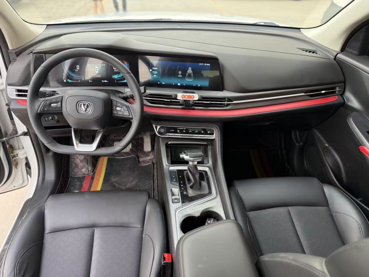 長(zhǎng)安 CS55 PLUS  2022款 藍(lán)鯨版 1.5T DCT尊貴型圖片