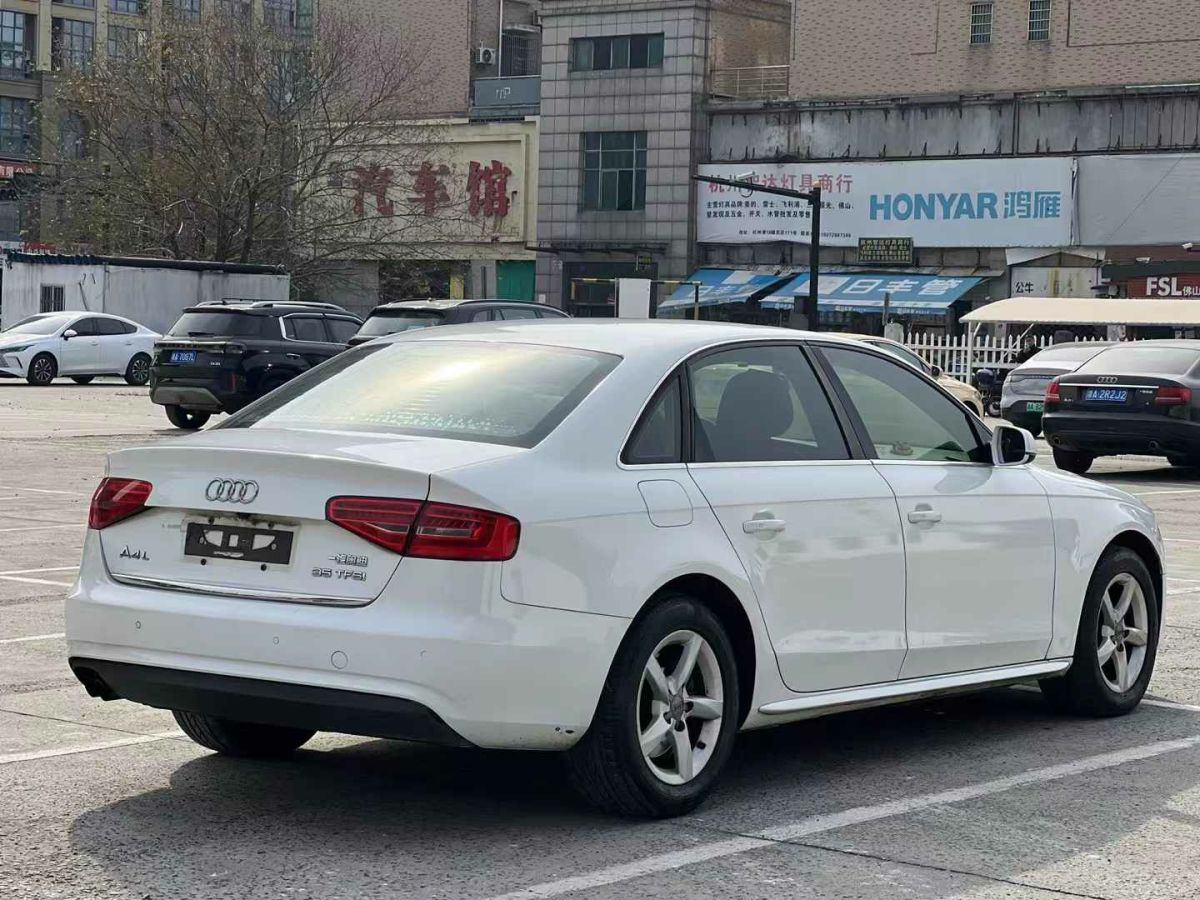 奧迪 奧迪A4  2014款 40 TFSI allroad quattro圖片