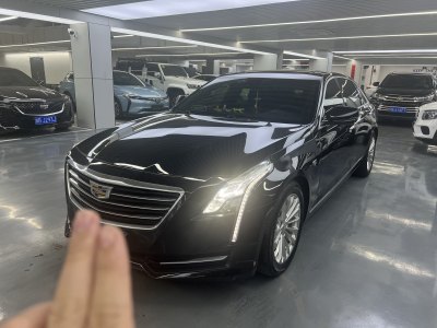 2018年2月 凯迪拉克 CT6 28T 豪华型图片