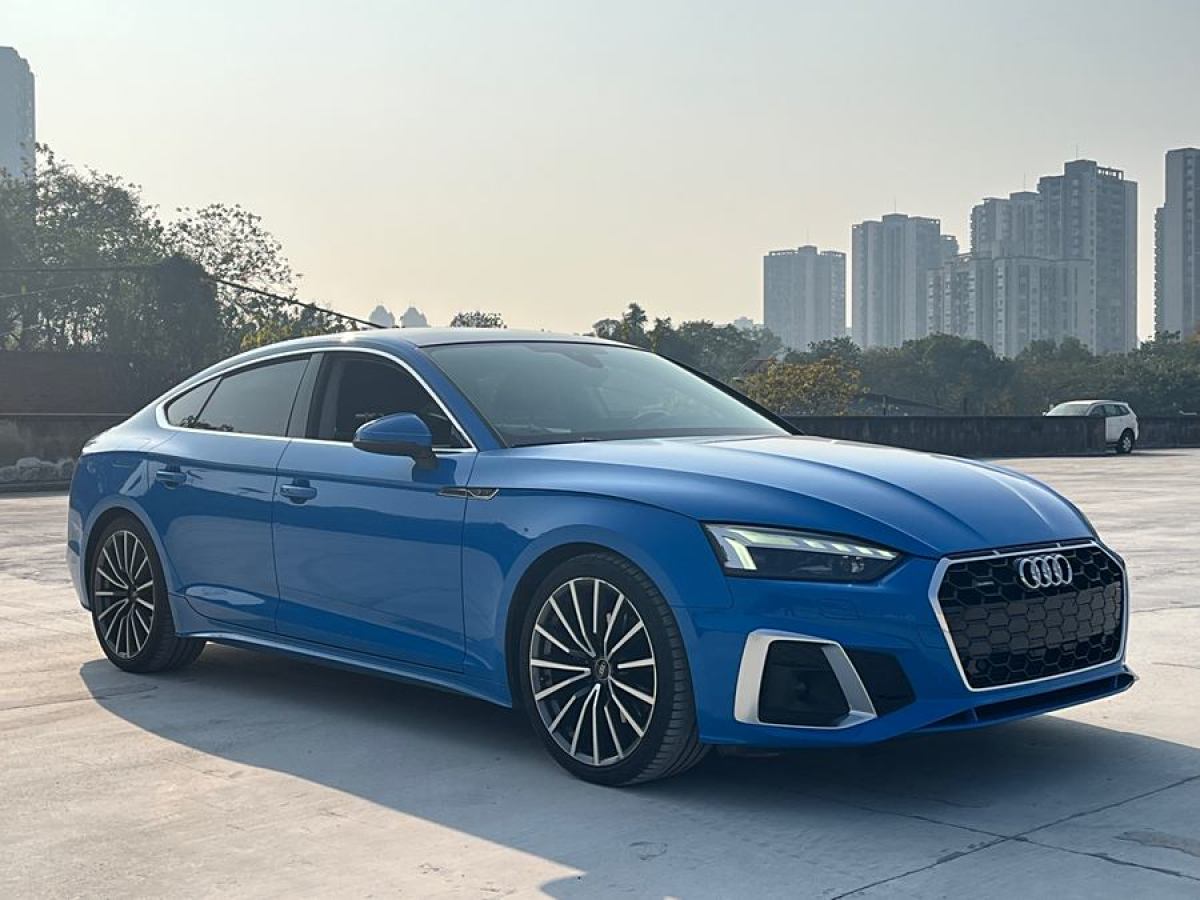 奧迪 奧迪A5  2024款 Sportback 40 TFSI quattro 豪華動感型圖片