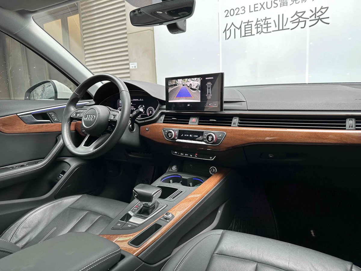 奧迪 奧迪A4L  2020款 40 TFSI 時尚動感型圖片