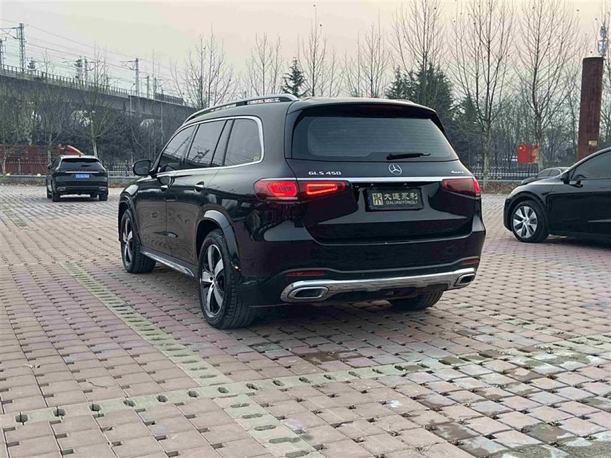 奔馳 奔馳GLS  2021款 改款 GLS 450 4MATIC 時尚型圖片