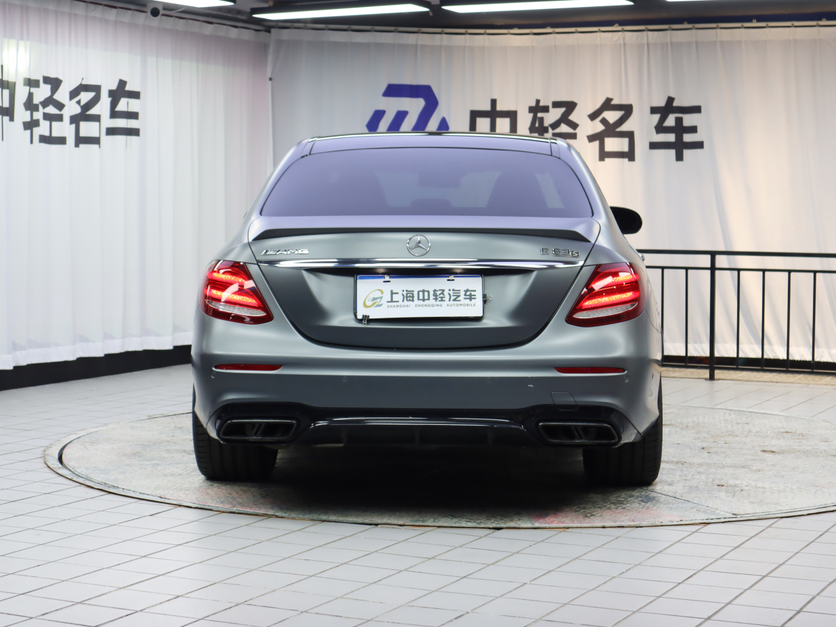 奔馳 奔馳E級(jí)AMG  2019款 AMG E 63 S 4MATIC+圖片