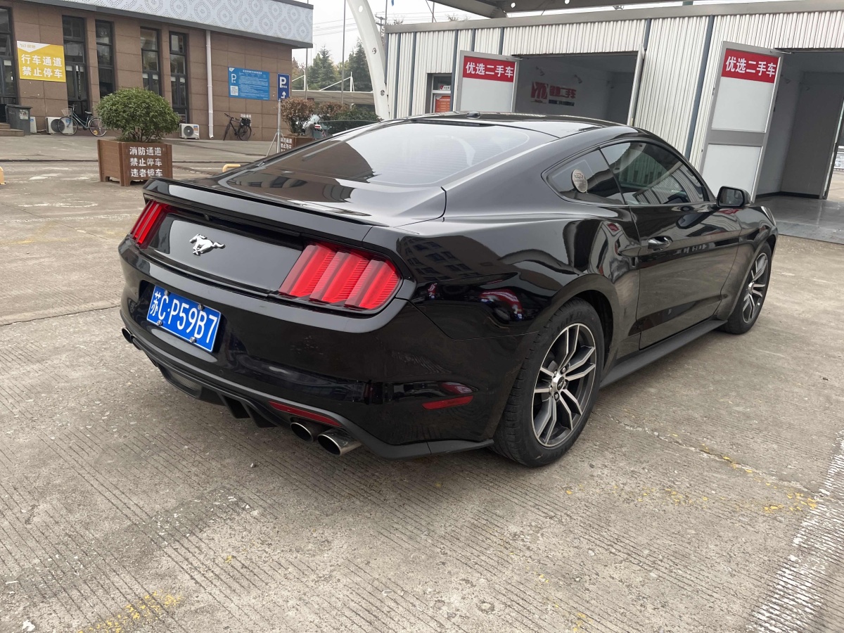 福特 Mustang  2017款 2.3T 性能版圖片