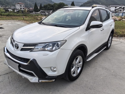 2015年2月 丰田 RAV4荣放 2.5L 自动四驱精英版图片