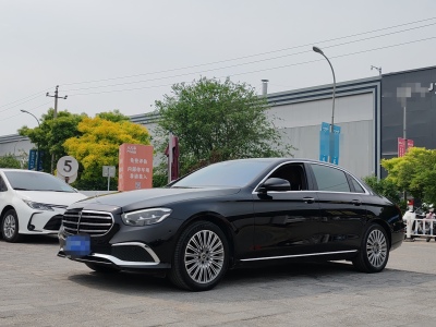 2023年5月 奔馳 奔馳E級(jí) 改款 E 300 L 豪華型圖片