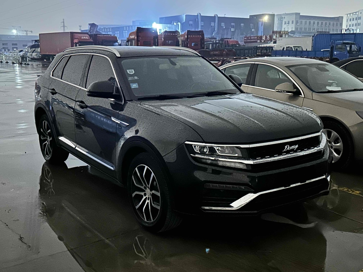 眾泰 大邁X7  2018款 2.0T 自動(dòng)尊貴型圖片