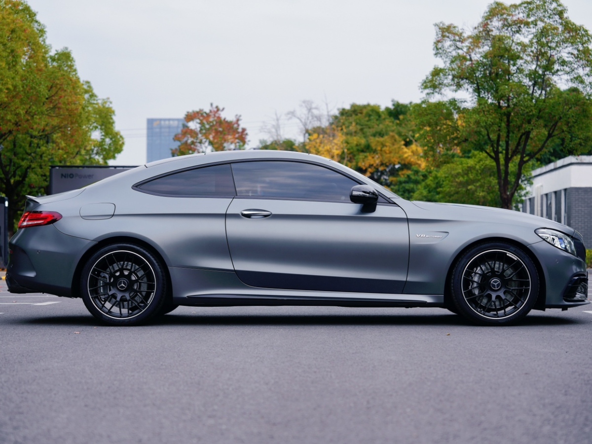 奔馳 奔馳C級(jí)AMG  2019款 AMG C 63圖片