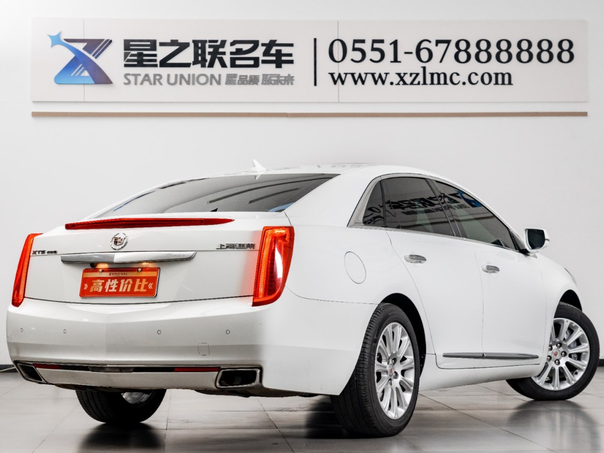 凱迪拉克 XTS  2014款 28T 舒適型圖片