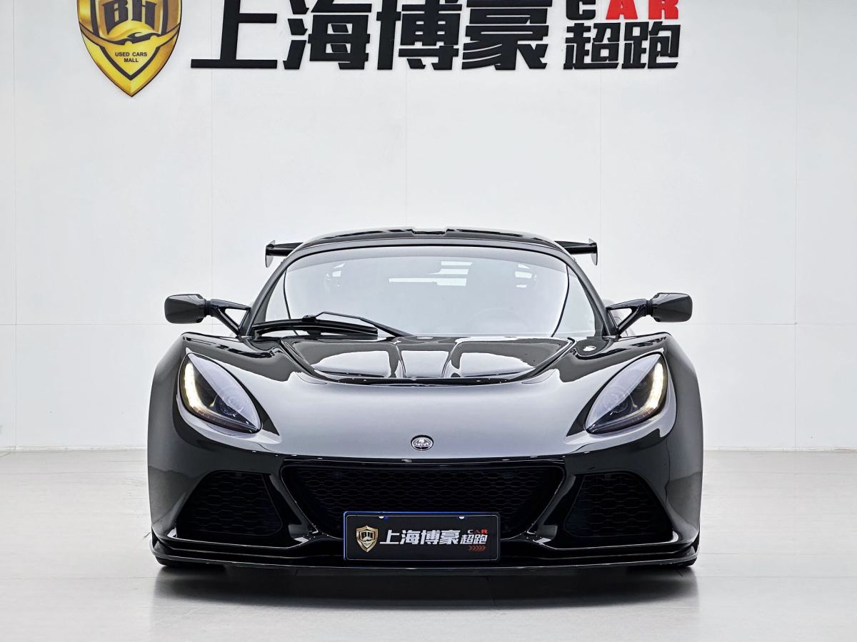 路特斯 Exige  2015款 3.5T S 硬頂版圖片