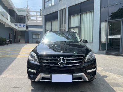 2015年9月 奔驰 奔驰M级(进口) ML 400 4MATIC动感型图片