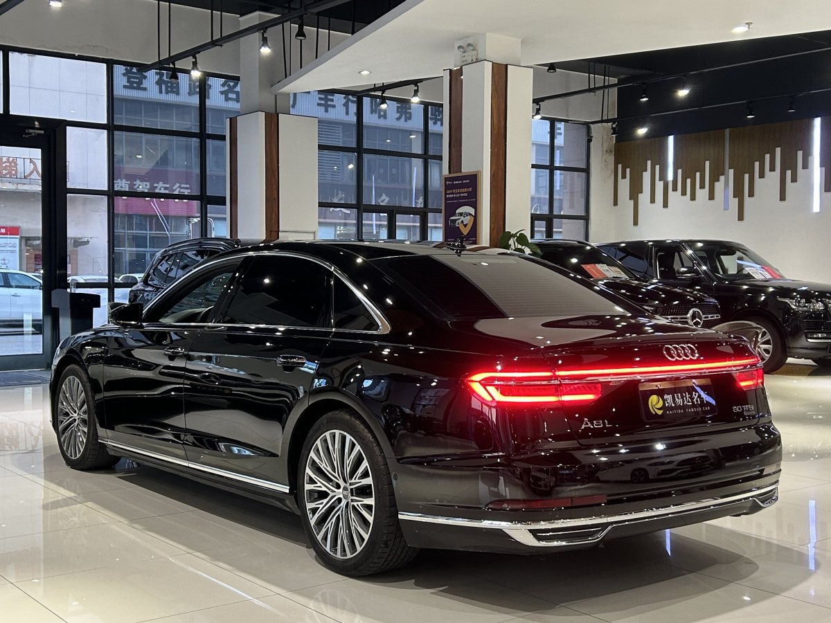 奧迪 奧迪A8  2019款 A8L 50 TFSI quattro 豪華型圖片