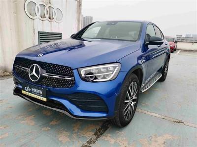 2022年3月 奔馳 奔馳GLC(進(jìn)口) 改款 GLC 300 4MATIC 轎跑SUV圖片