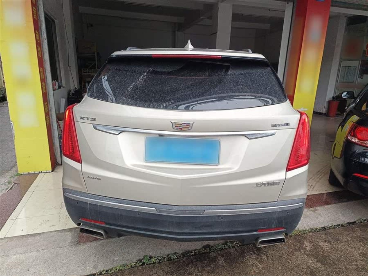 凱迪拉克 XT5  2016款 28T 四驅豪華型圖片