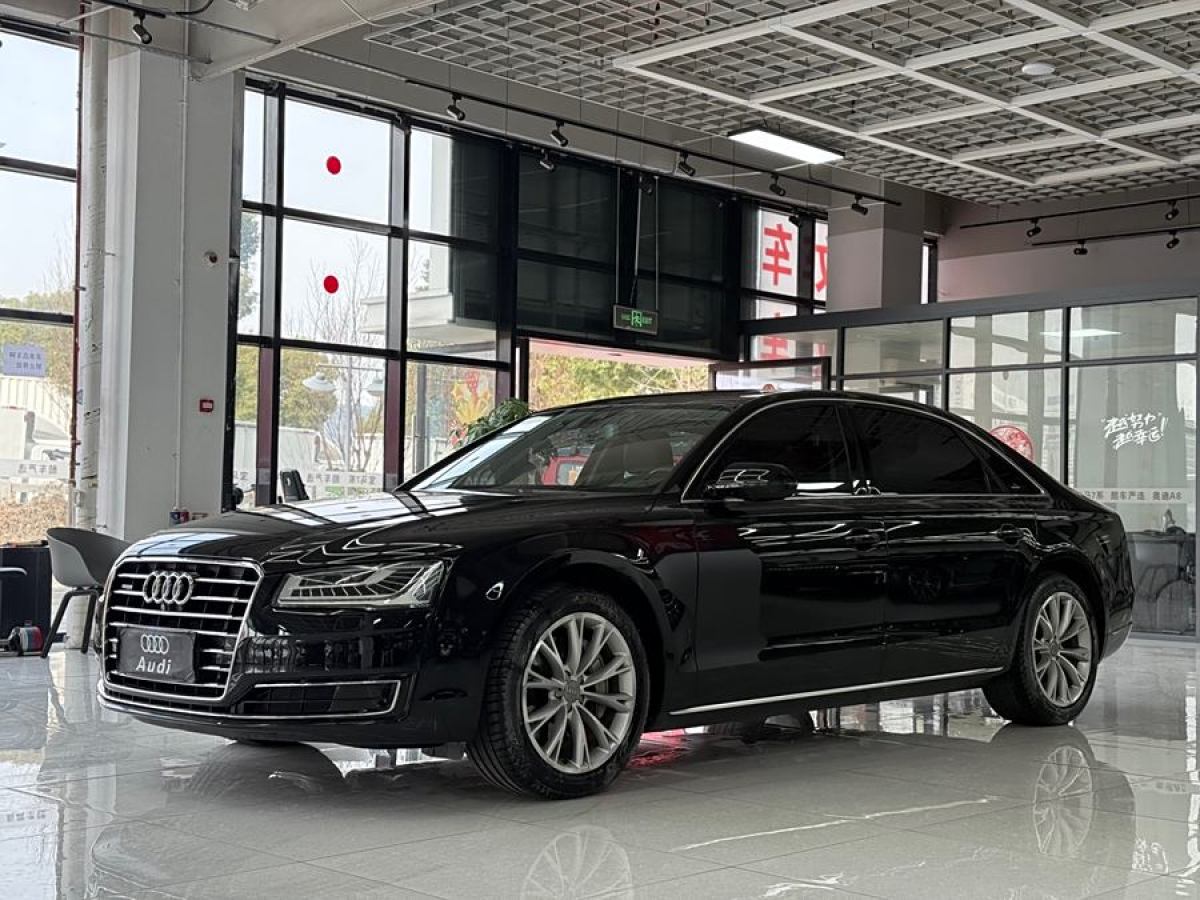 奧迪 奧迪A8  2016款 A8L 45 TFSI quattro豪華型圖片