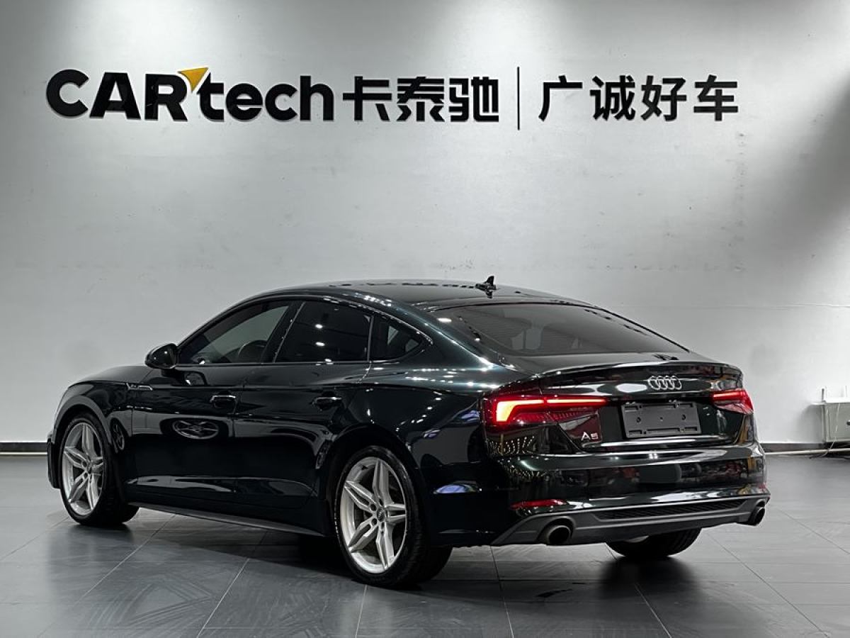 奧迪 奧迪A5  2017款 Sportback 45 TFSI quattro 運動型圖片